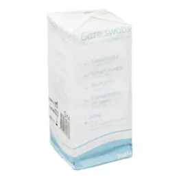 MULLKOMPRESSEN 5x5 cm non-sterile 8-ply, 100 pcs
