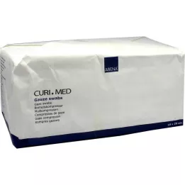 MULLKOMPRESSEN 10x20 cm non-sterile 8-ply, 100 pcs
