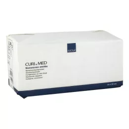 VLIESKOMPRESSEN 10x20 cm non-sterile 4-ply, 100 pcs