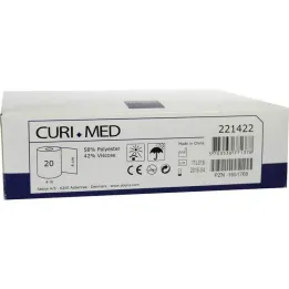 Gauze bandages elastic 4mx4cm, 20 pcs
