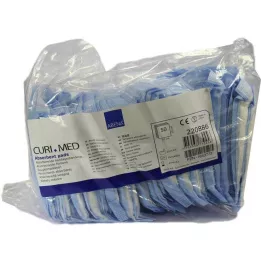 SAUGKOMPRESSEN non-sterile 10x10 cm 400 g/m, 50 pcs