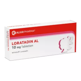 LORATADIN AL 10 mg tablets, 20 pcs