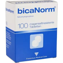 BICANORM Gastroke -resistant tablets, 100 pcs