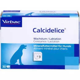 CALCI DELICE tabletták állatorvos, 30 ST