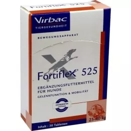 Fortiflex 525 tablets Vet., 30 pcs