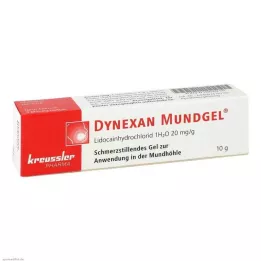 DYNEXAN Mouth gel, 10 g