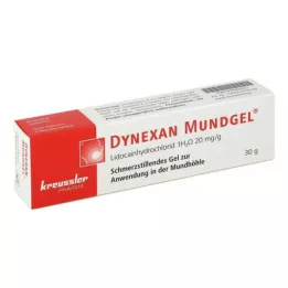 DYNEXAN Mouth gel, 30 g