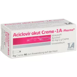 ACICLOVIR Acute CREME-1A Pharma, 2 g