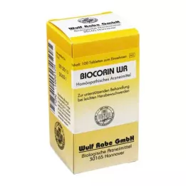 BIOCORIN WR tablets, 100 pcs