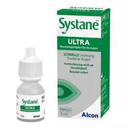 SYSTANE ULTRA Lubricating drops for the eyes, 10 ml