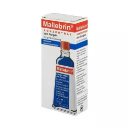 MALLEBRIN Concentrate for gargling, 30 ml