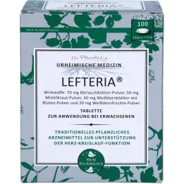 LEFTERIA Tablets, 100 pcs
