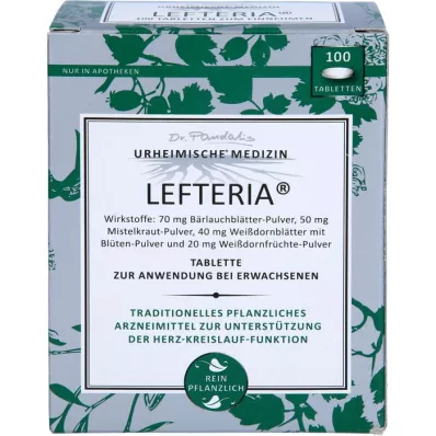LEFTERIA Tablets, 100 pcs LEFTERIA Tablets, 100 pcs