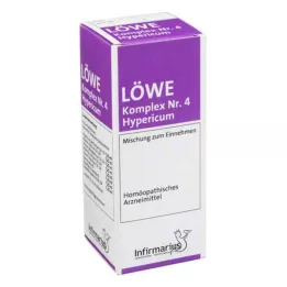 LÖWE KOMPLEX No.4 Hypericum drops, 100 ml