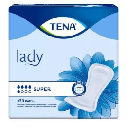 TENA LADY super insoles, 30 pieces