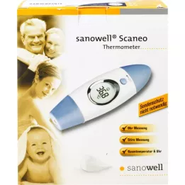 Sanowell Scaneo Thermometer, 1 pcs