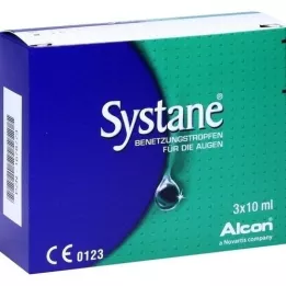 SYSTANE Wetting drops for the eyes, 3x10 ml