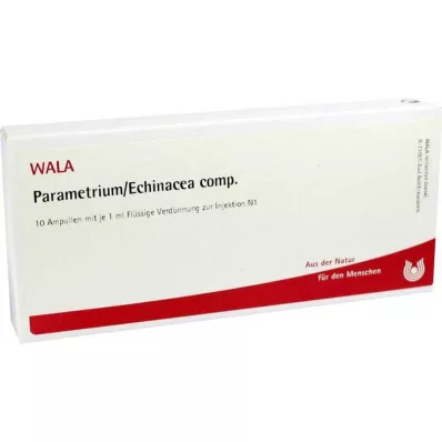 PARAMETRIUM/Echinacea comp. ampoules, 10X1 ml