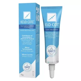 KELO-cote Silicone Gel for the treatment of scars, 15 g