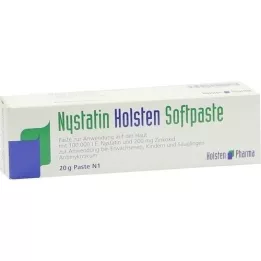NYSTATIN Holsten soft paste, 20 g
