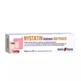 NYSTATIN Holsten Softpaste, 20 g