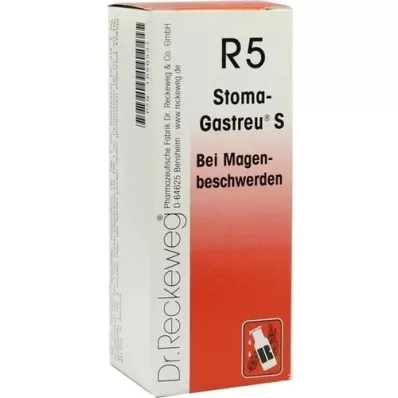 STOMA-GASTREU S R5 Mischung, 50 ml