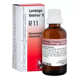 Lumbago Gastreu S R 11 Drops to take, 22 ml