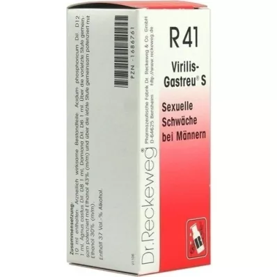 VIRILIS-Gastreu S R41 Mischung, 50 ml