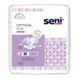SENI Optima plus Vorl.M.Hüftbund M, 10 pcs