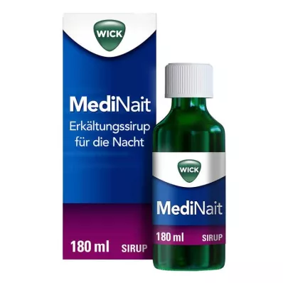 WICK MediNait Cold Syrup, 180 ml