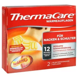 THERMACARE Nacken/Schulter Auflagen z.Schmerzlind., 2 St