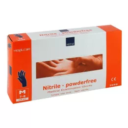 NITRIL Gloves accelerator-free powder-free medium, 100 pcs