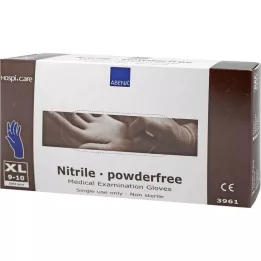 NITRIL Gloves powder-free x-large, 100 pcs