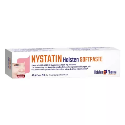 NYSTATIN Holsten Softpaste, 50 g NYSTATIN Holsten Softpaste, 50 g