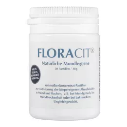 FLORACIT Pastilles, 50 pcs