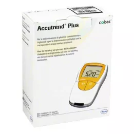 ACCUTREND Plus mmol/dl, 1 pc