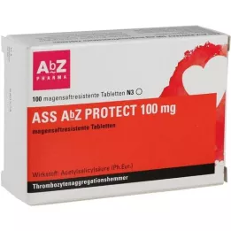 ASS Abbey PROTECT 100 mg maha -suolikanavan vastus