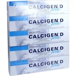 CALCIGEN D Forte 1000 mg/880 I.E. Jumper tablets, 100 pcs