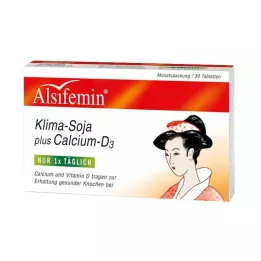 ALSIFEMIN Climate-Soja plus Calcium D3 tablets, 30 pcs
