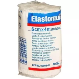 ELASTOMULL 6 cmx4 m elast.fixierb.2095, 1 pcs