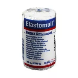 ELASTOMULL 6 cmx4 m elastic fixation tape 2095, 1 piece