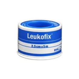 LEUKOFIX Dressing pad 2.5 cmx5 m, 1 piece