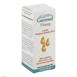 Q10 GERIMED liquid without alcohol, 30 ml
