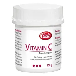 Caelo Vitamin C Ascorbic Acid, 100 g
