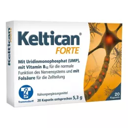 KELTICAN forte capsules, 20 pcs