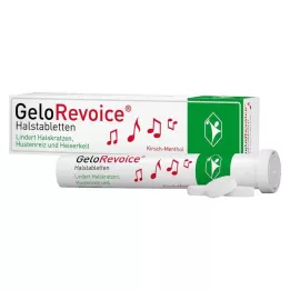GELOREVOICE Throat tablets cherry-menthol Lut.-Tab., 20 pcs