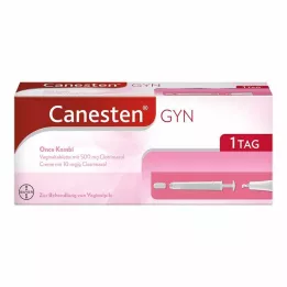 CANESTEN GYN Once combo pack, 1 P