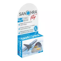 SANOHRA fly ear protection for adults, 2 pieces