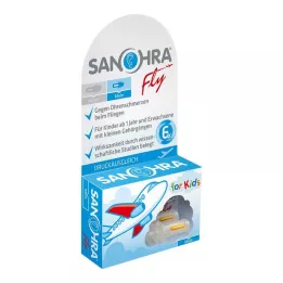 SANOHRA fly ear protection for children, 2 pieces