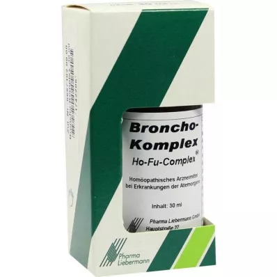 BRONCHO KOMPLEX Ho-Fu-Complex drops, 30 ml BRONCHO KOMPLEX Ho-Fu-Complex drops, 30 ml